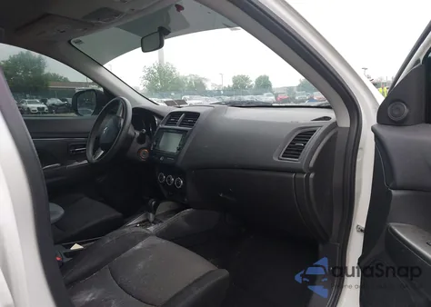 2018 Mitsubishi Outlander Sport 2.0 Es from USA, damaged, VIN JA4AP3AU6JU011611